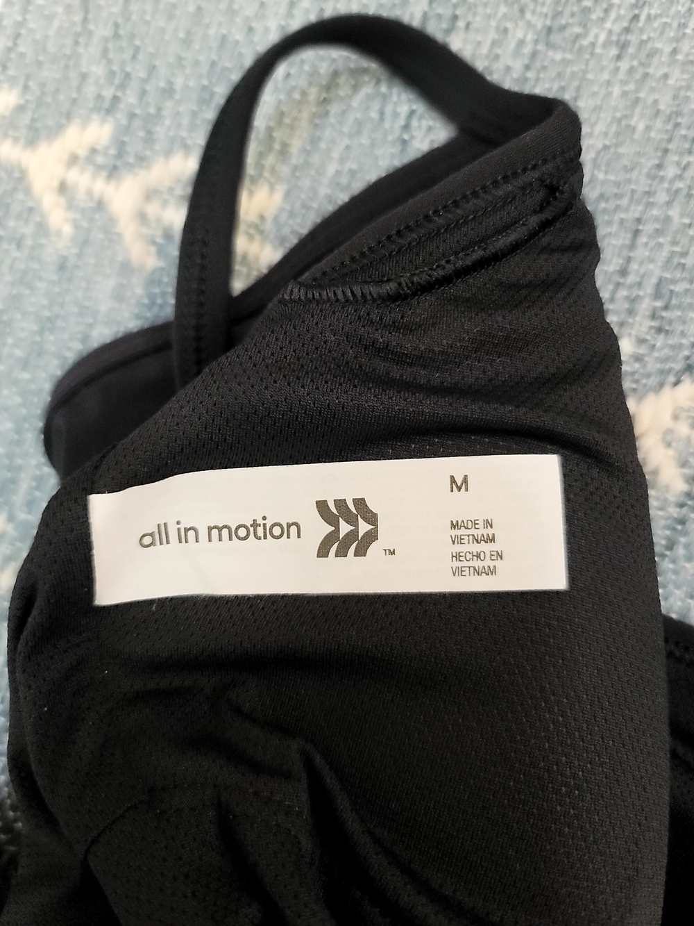 all in motion Black Slim Spaghetti-Strap Jumpsuit - Picture 7 of 7